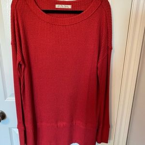 Free People Thermal Top